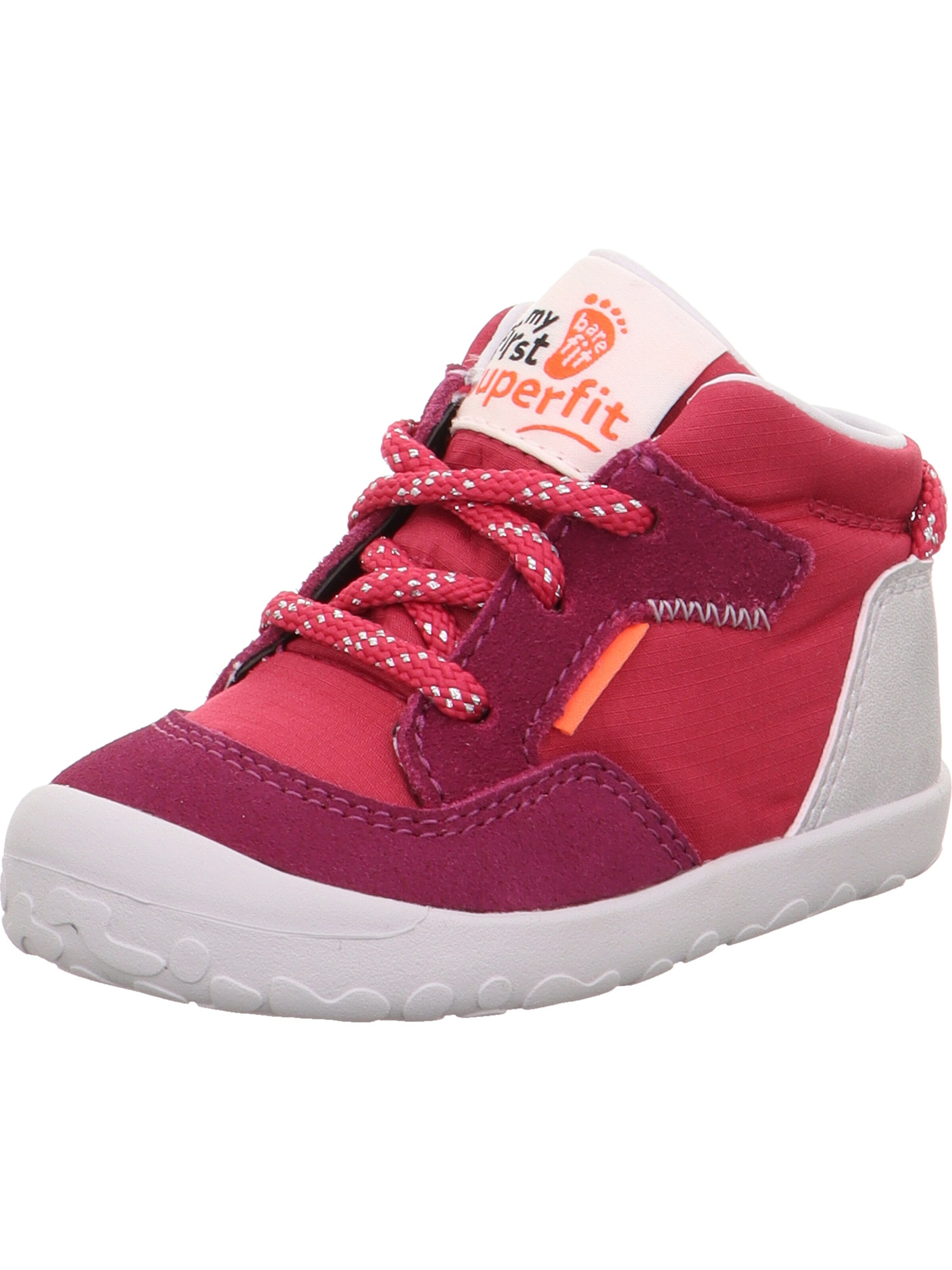 SUPERFIT Sneakers 'Flummi' in Red: front