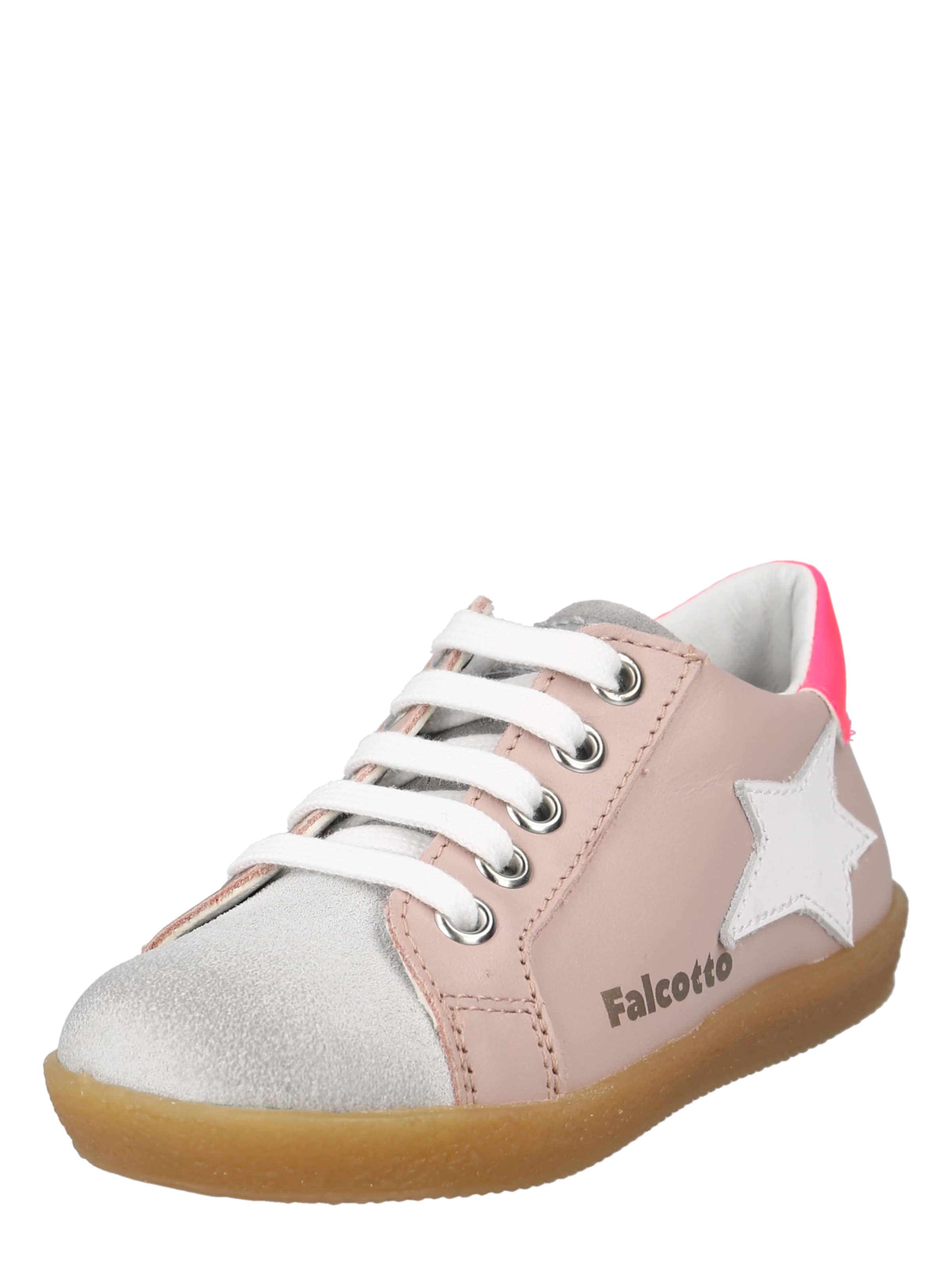 Kinder Kids (Gr. 92-140) Falcotto Sneaker 'ALNOITE' in Pink, Rosa - BG97417 Kinder Kids (Gr. 92-140) Falcotto Sneaker 'ALNOITE' in Pink, Rosa - BG97417