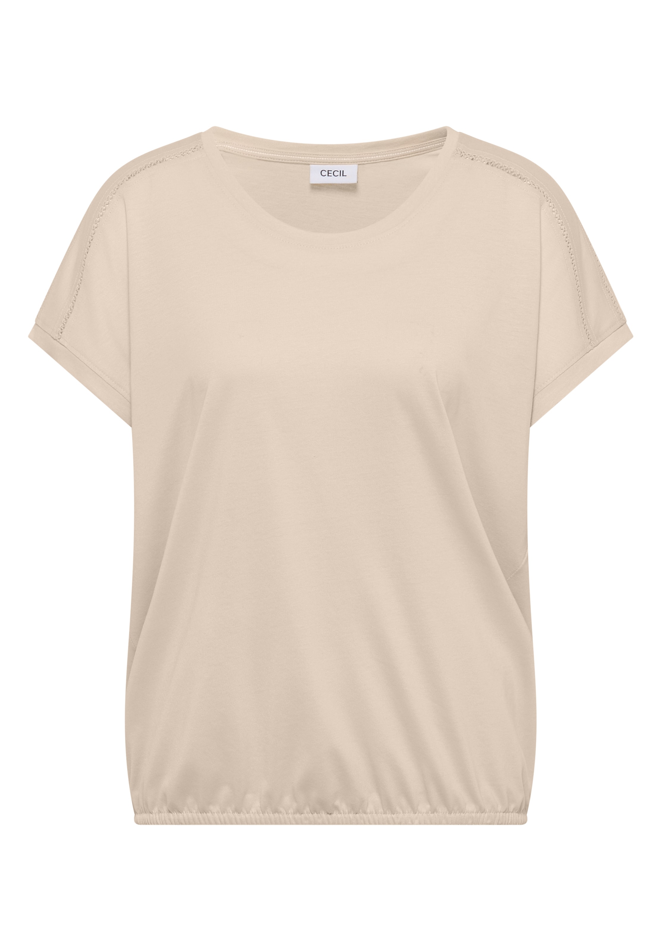 CECIL Shirt in Beige: front