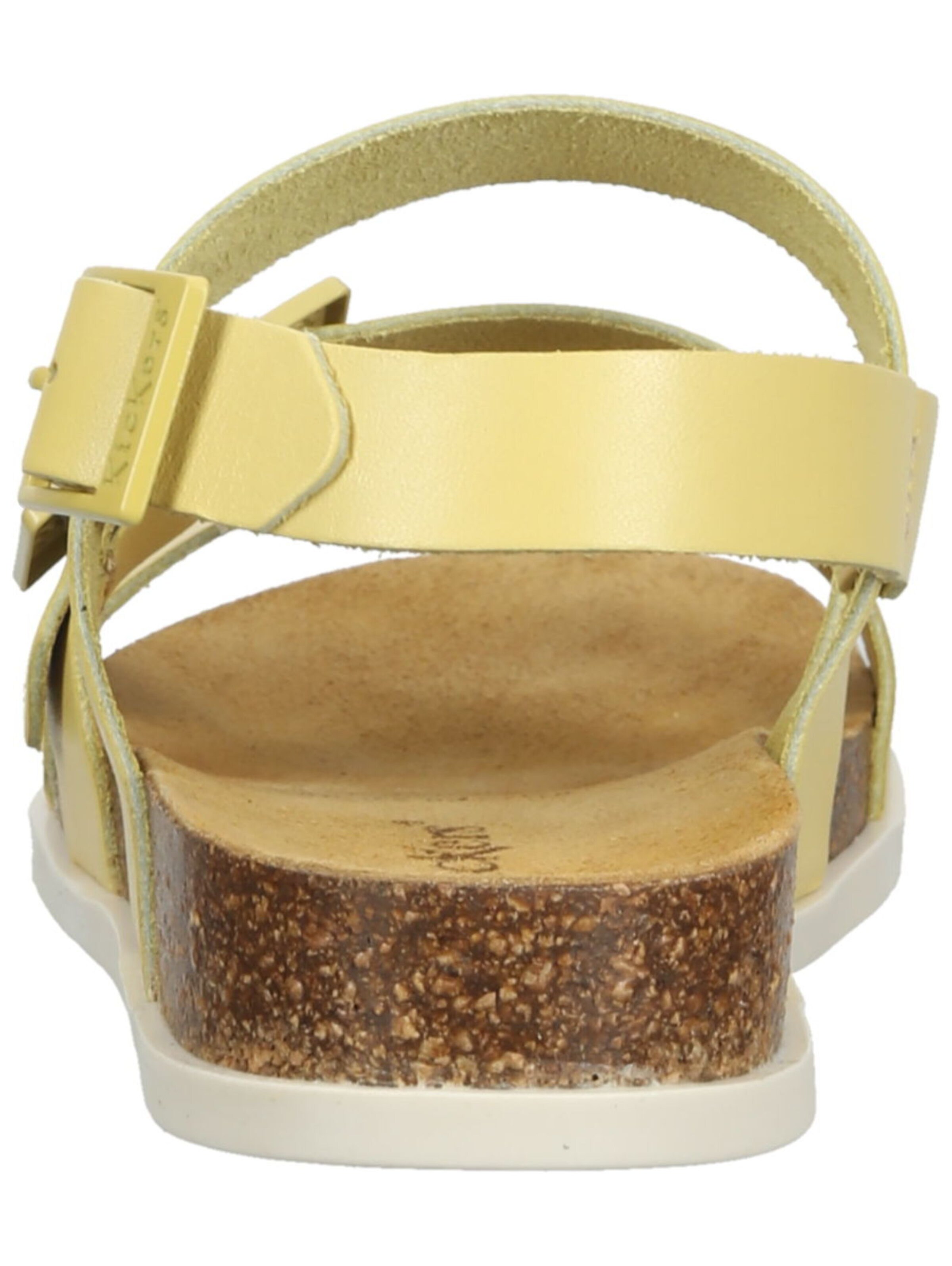 Sandalo con cinturino di Kickers in giallo
