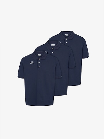 KAPPA Shirt 'Maltaxita' in Blauw: voorkant