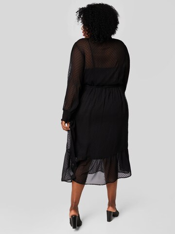 Guido Maria Kretschmer Curvy - Vestido 'Thassia' em preto