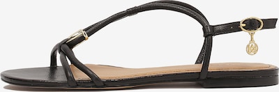 Sandalai iš Kazar, spalva – juoda, Prekių apžvalga