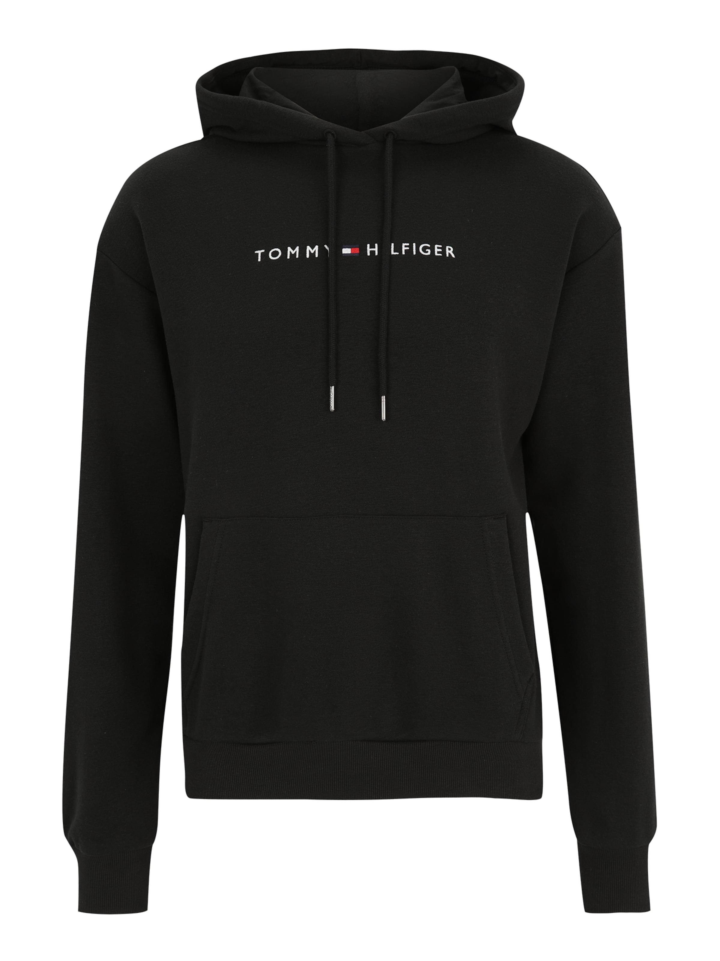 Tommy Hilfiger Underwear Μπλούζα φούτερ 'OH' σε μαύρο: μπροστά