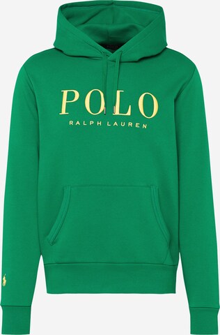 Felpa di Polo Ralph Lauren in verde: frontale