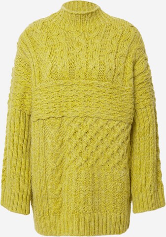 River Island Sweater in Green: front