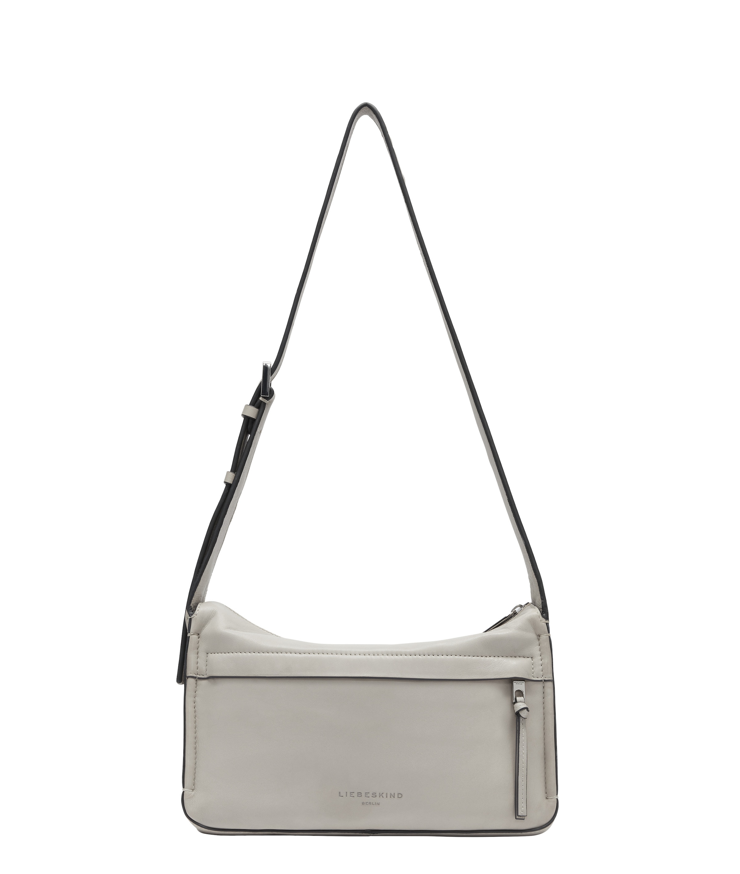 Sac bandoulière Liebeskind Berlin en gris : devant