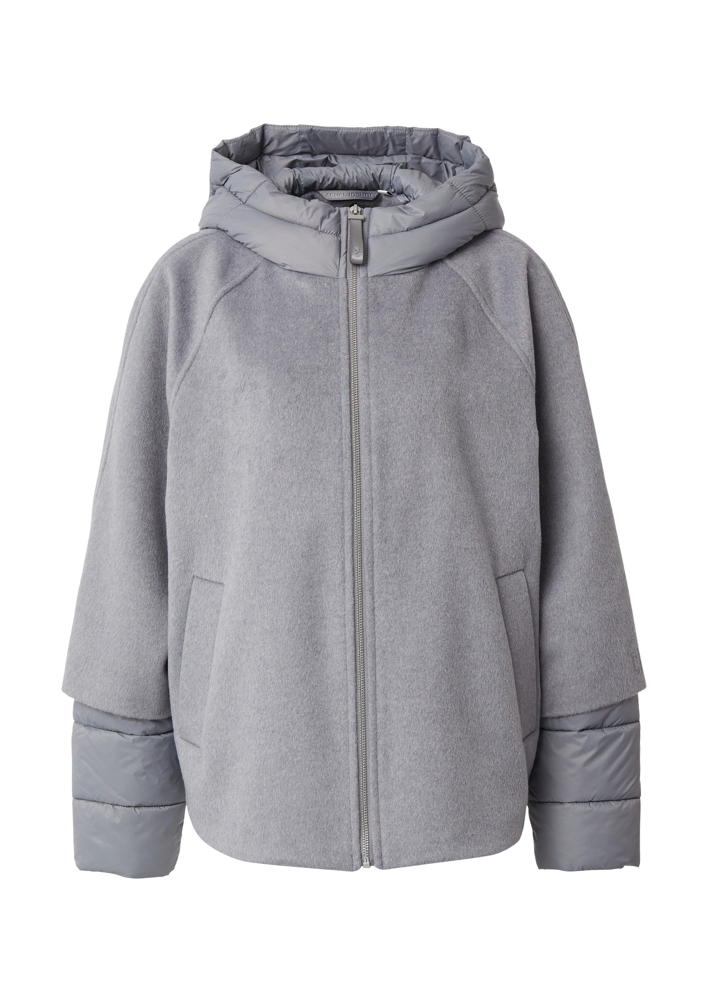 comma casual identity Between-Season Jacket in Grey, Item view