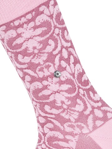 BURLINGTON Socken 'Ornamental'‌‌‌‌‌ in Pink