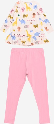 Set 'Jungle' Lindex en rose