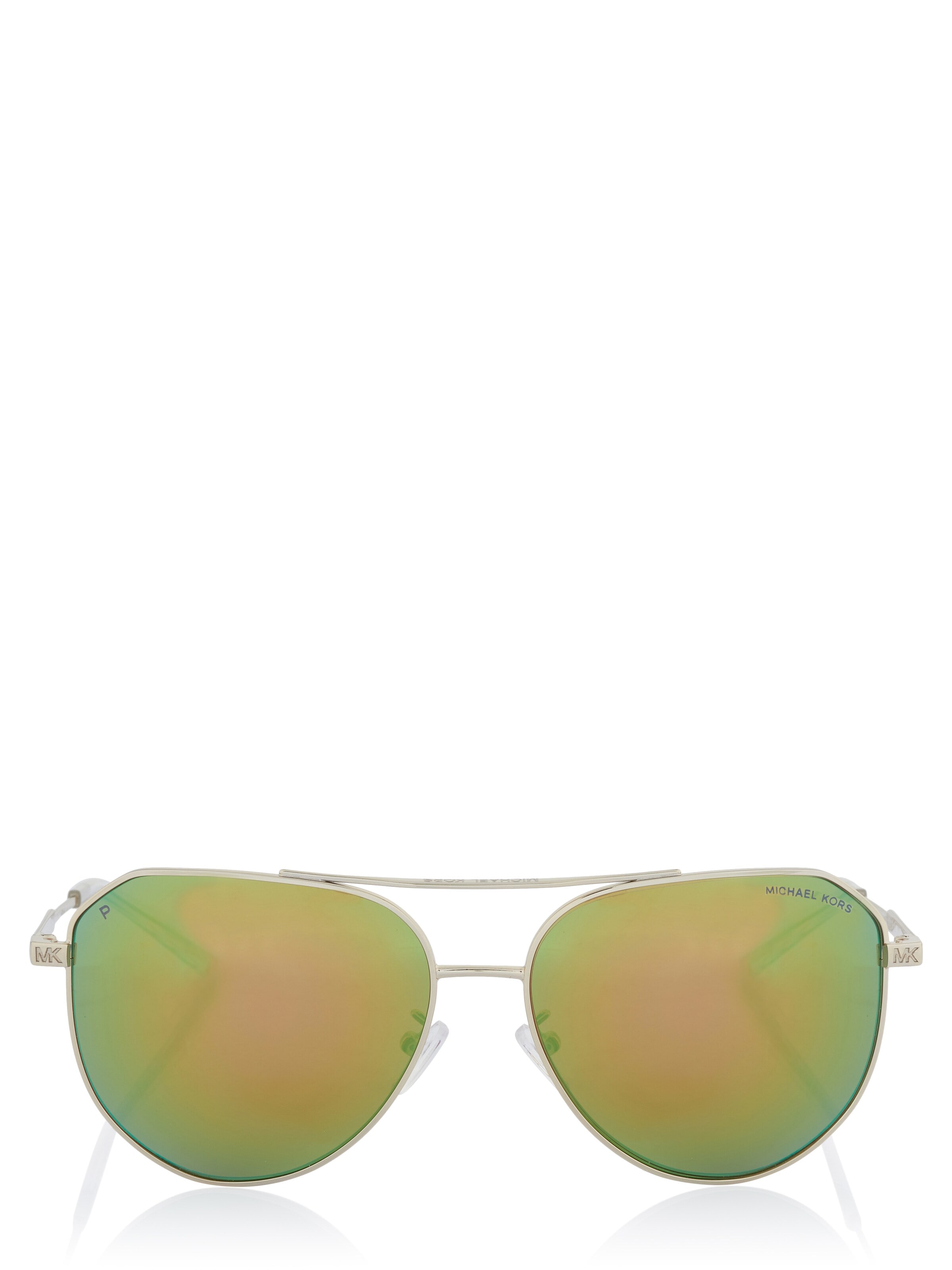 Michael Kors Sunglasses 'Michael Kors Sonnenbrille' in Gold: front