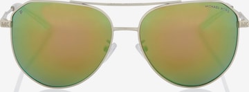 Michael Kors Sunglasses 'Michael Kors Sonnenbrille' in Gold: front