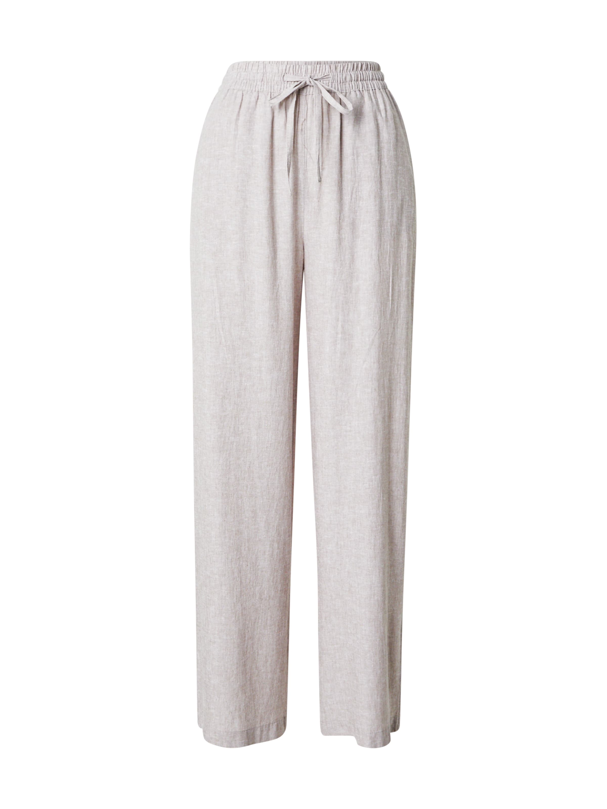 Pantalon 'VMLinn' VERO MODA en gris : devant