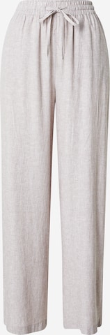 Wide leg Pantaloni 'VMLinn' di VERO MODA in grigio: frontale