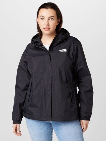 THE NORTH FACE Outdoor Jacket 'ANTORA' in Black: front