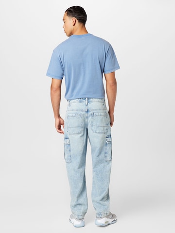 Cotton On Loose fit Cargo Jeans in Blue