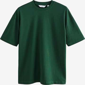 T-Shirt Next en vert : devant