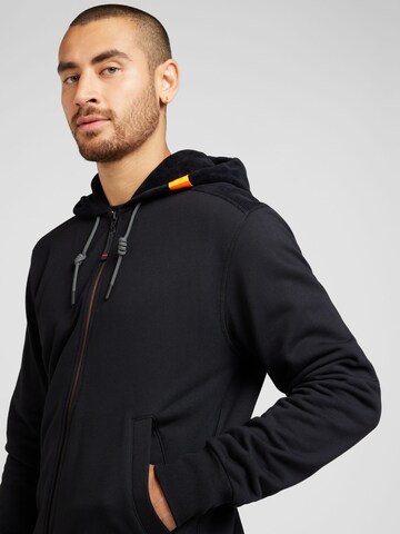 Bogner Fire + Ice Sweatjacke 'KANO' in Schwarz
