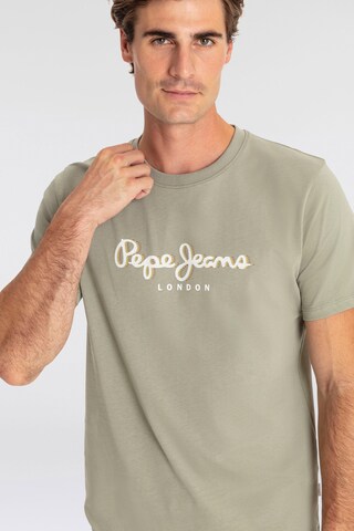 Maglietta 'Abel' di Pepe Jeans in verde