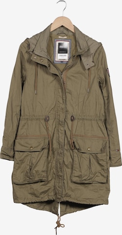 Tommy Jeans Mantel M in Grün: Vorderseite