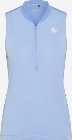 ZIENER Performance Shirt 'Nikoletta' in Blue: front