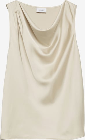 Chemisier COMMA en gris : devant