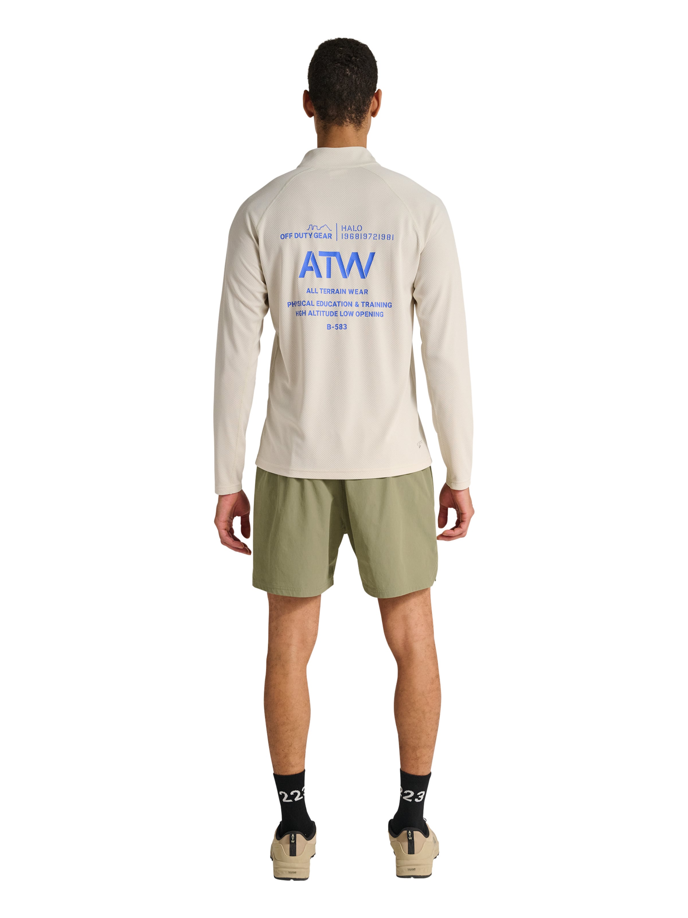 HALO Loosefit Broek in Groen