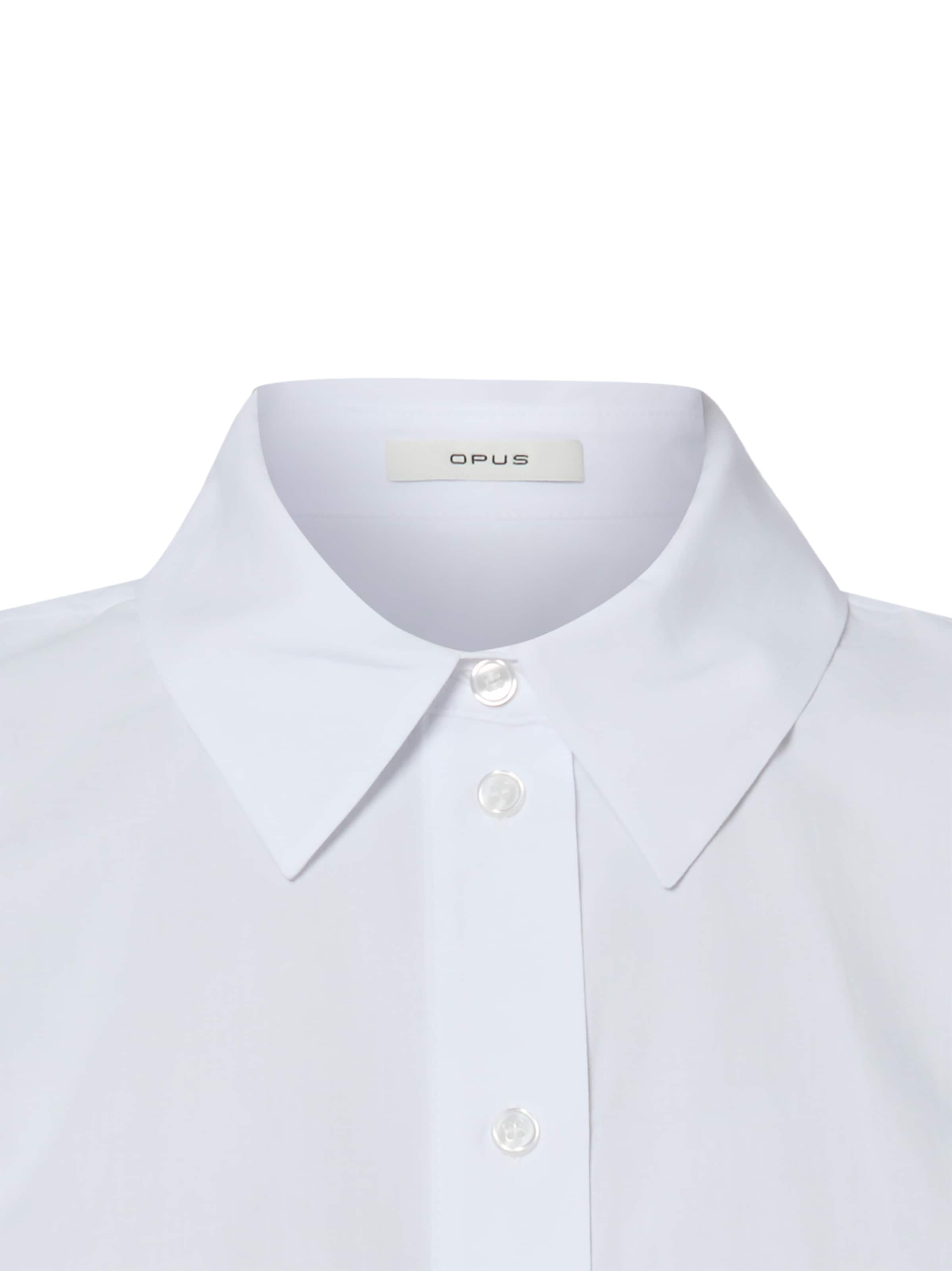 OPUS Blouse ' Foreen ' in Wit