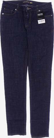 LACOSTE Jeans in 28 in Blue: front