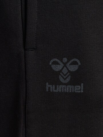 Hummel Tapered Sporthose 'ACTIVE' in Schwarz