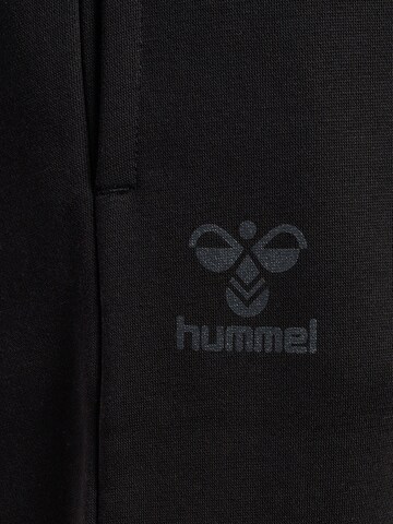 Hummel Tapered Sportsbukser 'ACTIVE' i sort