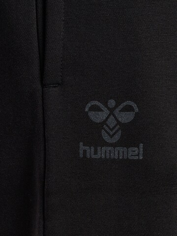 Hummel Tapered Sportbroek 'ACTIVE' in Zwart