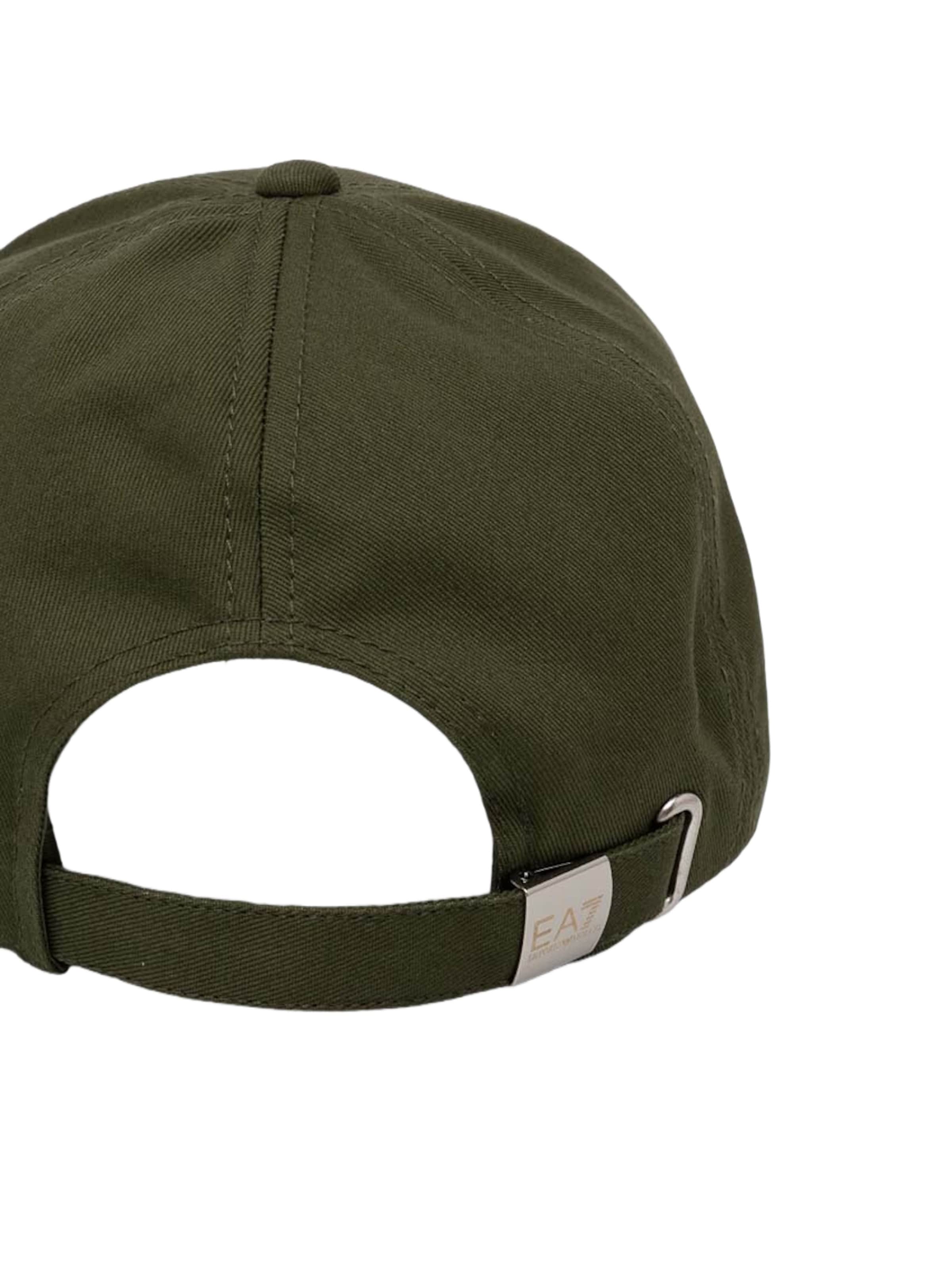 EA7 Emporio Armani Cap in Grün