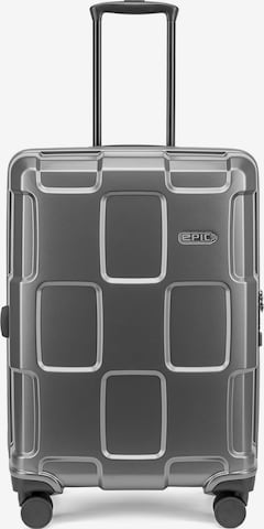 Trolley di Epic in grigio: frontale
