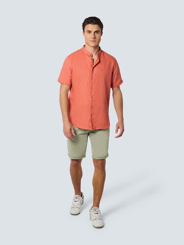 No Excess Regular Chino in Groen