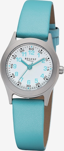 REGENT Watch in Blue: front