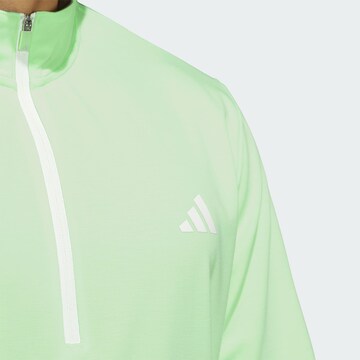 ADIDAS PERFORMANCE Sports sweatshirt 'Elevated' in Green