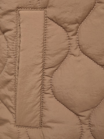 MANGO KIDS Kurtka zimowa 'Julieta' w kolorze brązowy