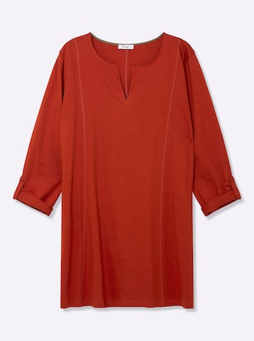 SHEEGO Majica | rdeča barva