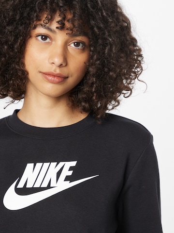 Nike Sportswear Sweatshirt in Black