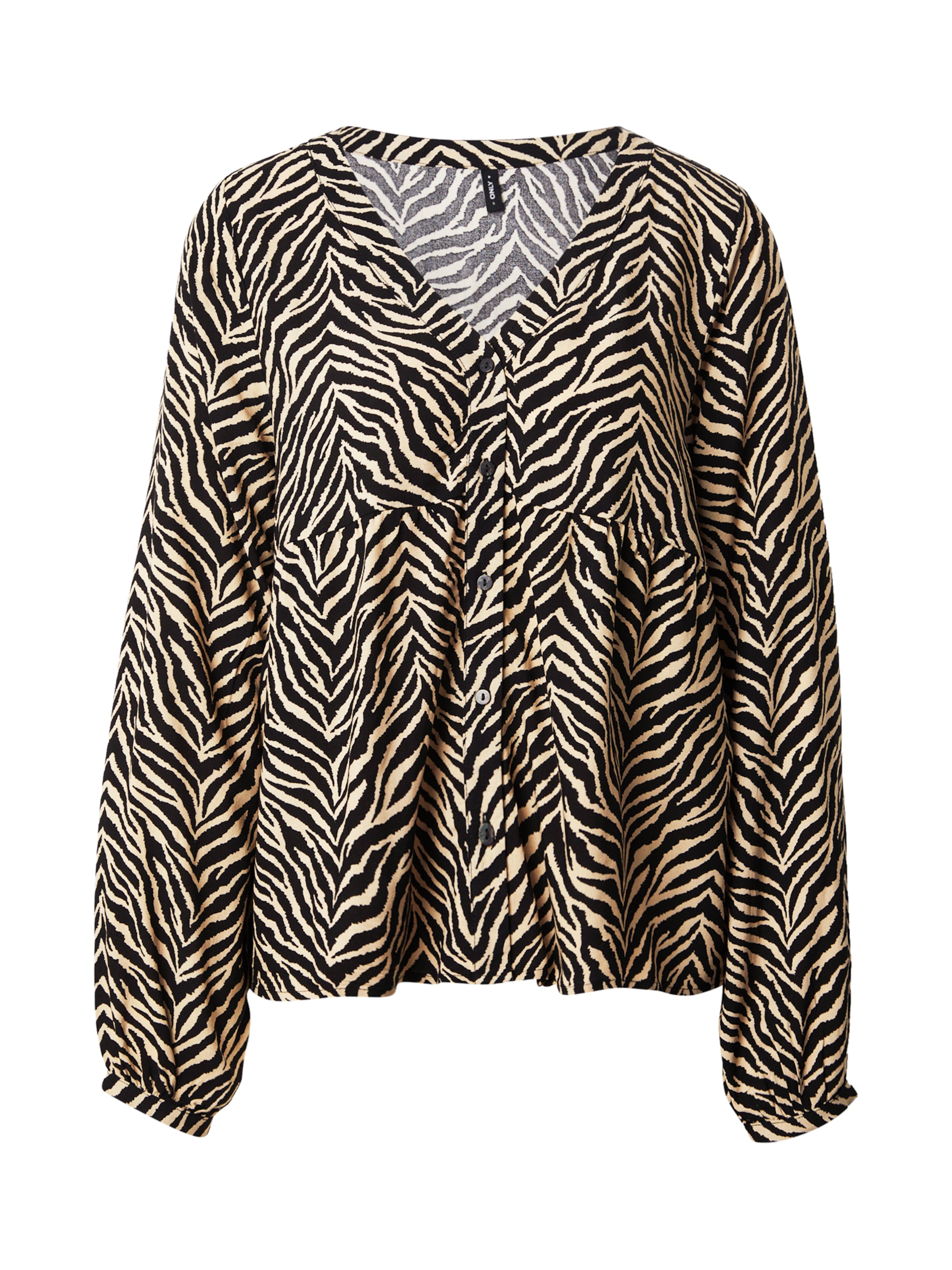 Bluză 'ONLNOVA EBBA' de la ONLY pe negru: față