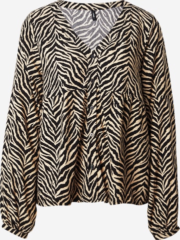 juoda ONLY Palaidinė 'ONLNOVA EBBA': priekis