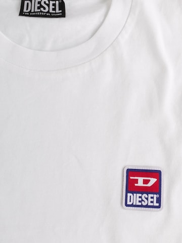 T-Shirt 'T-JUST 16' DIESEL en blanc