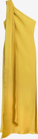 THE-ARE - Vestido em amarelo: frente