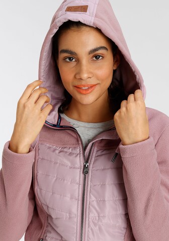 KangaROOS Übergangsjacke in Pink