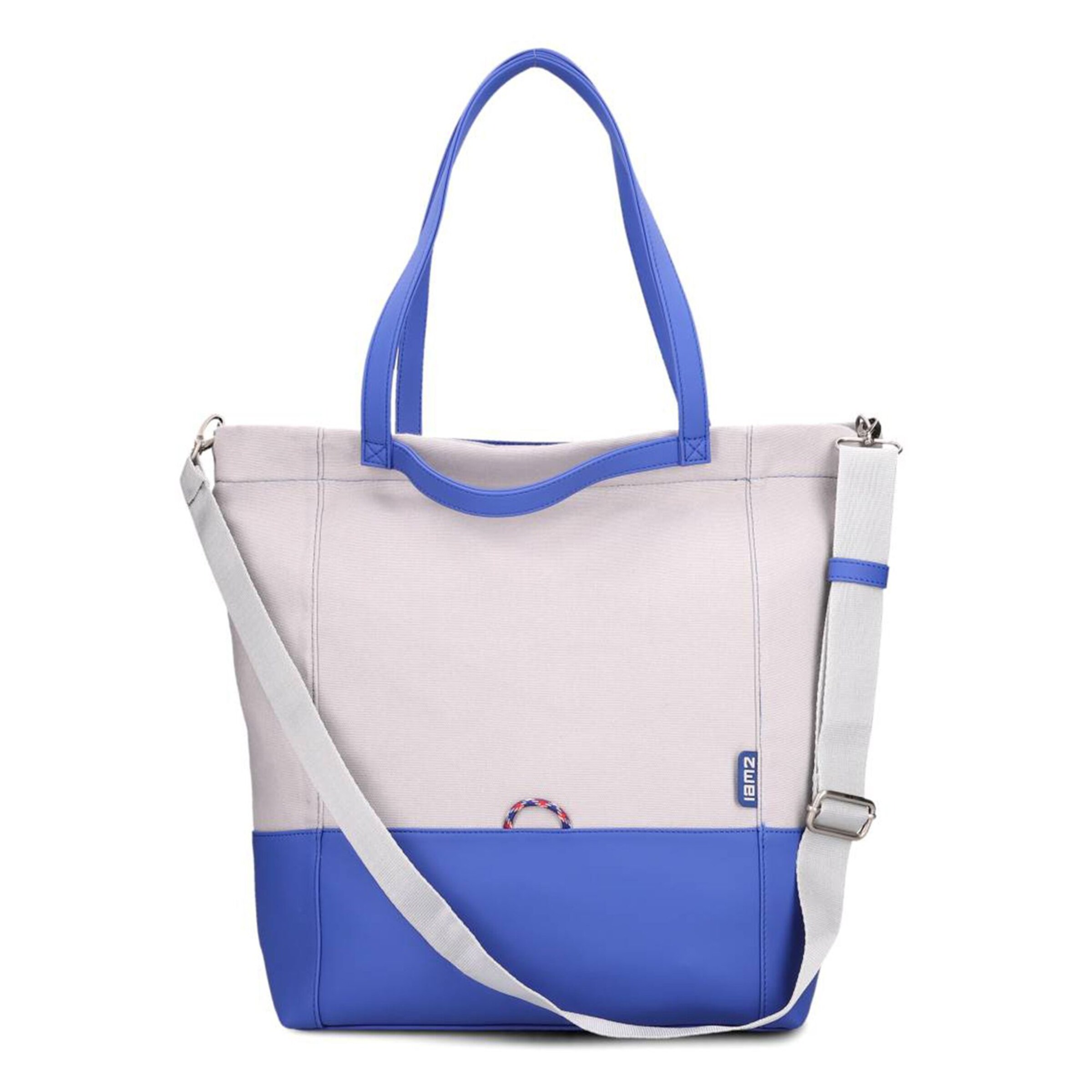 ZWEI Shopper 'Fiorelli' in White