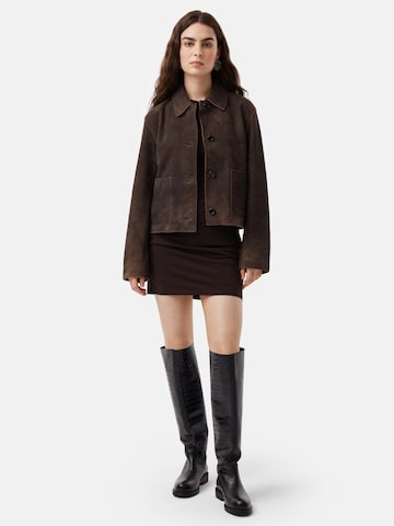 L37 HANDMADE SHOES Boots 'MR JONES MAXI' in Schwarz