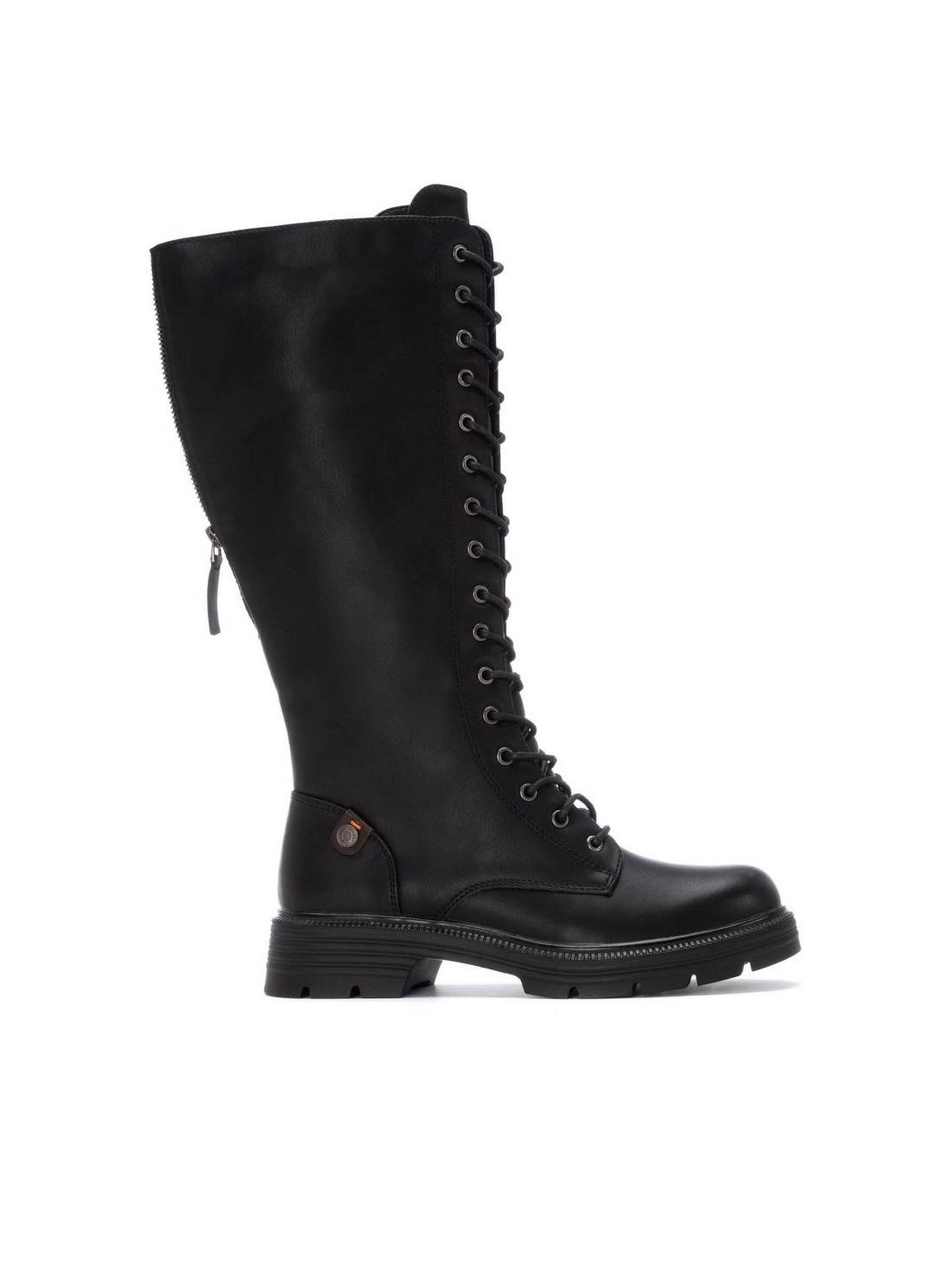 Stivale stringato 'Stivale  - 173025' di Refresh in nero: frontale
