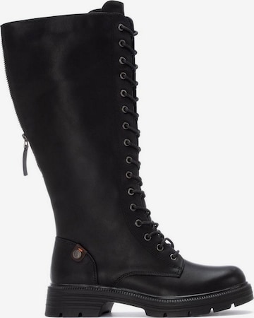 Bottes à lacets 'Stivale - 173025' Refresh en noir : devant