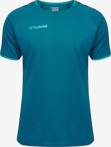 Hummel Performance shirt in Blue: front